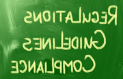 法规、指导方针和遵从性